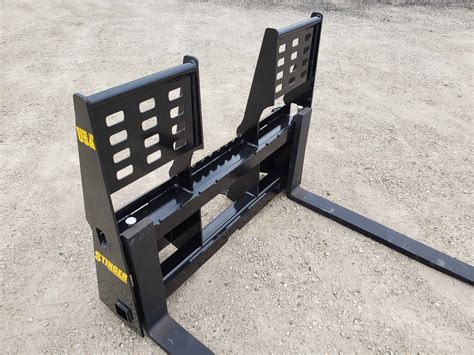 ewald skid steer pallet forks|Pallet Fork Attachments for Skid Steers .